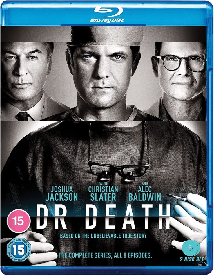 Dr. Death - TV Mini-Series 2 Blu-rays