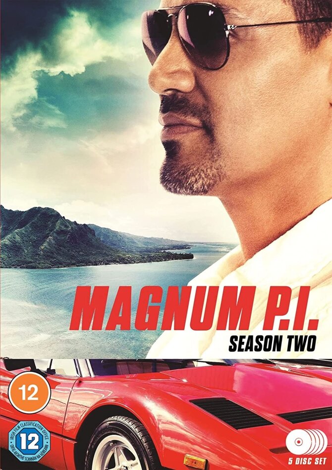 Magnum P.I. - Season 2 (2018) 5 DVDs