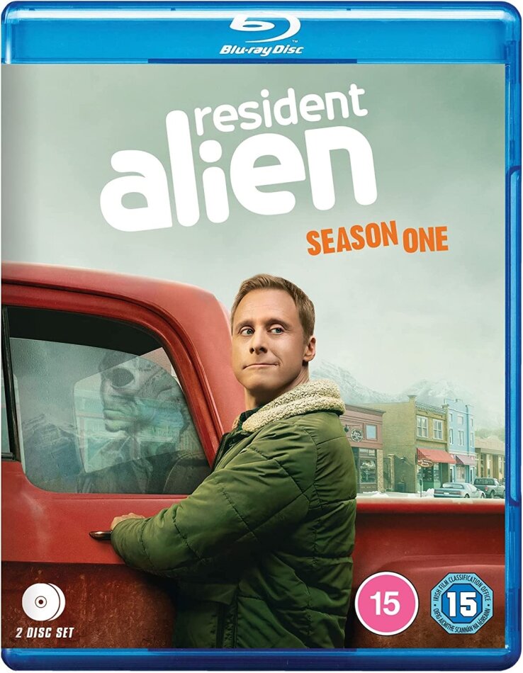 Resident Alien - Season 1 2 Blu-rays