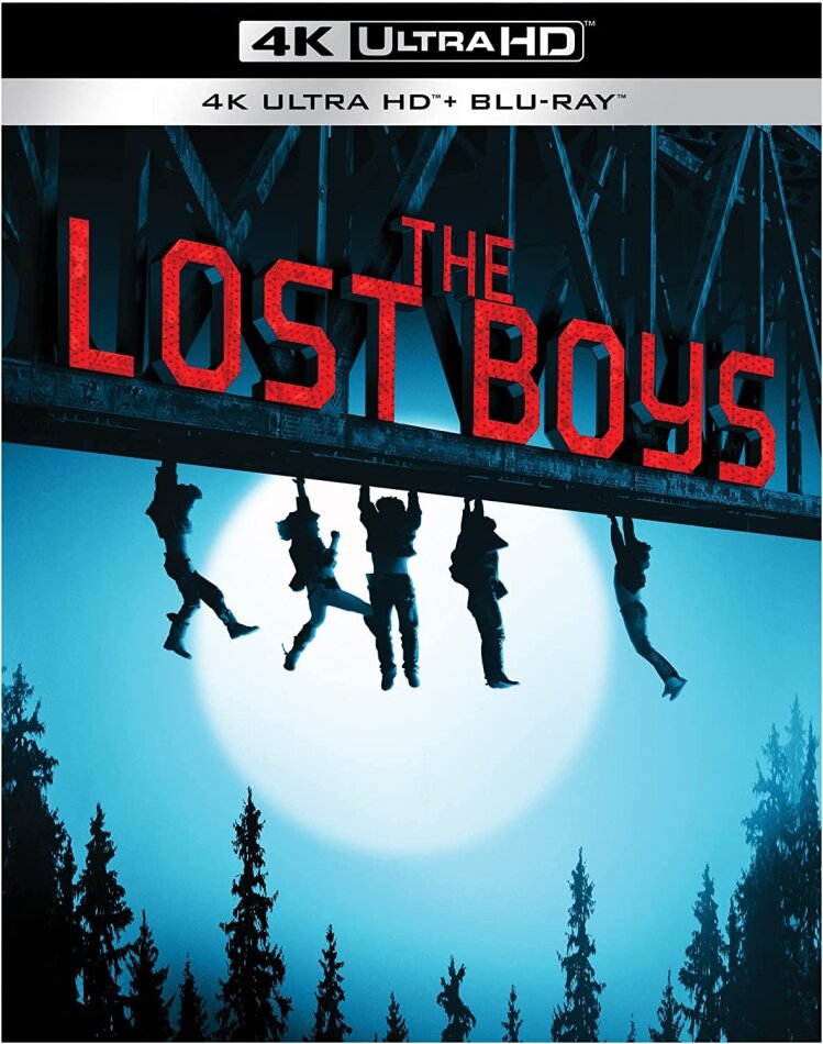 The Lost Boys (1987) 4K Ultra HD + Blu-ray