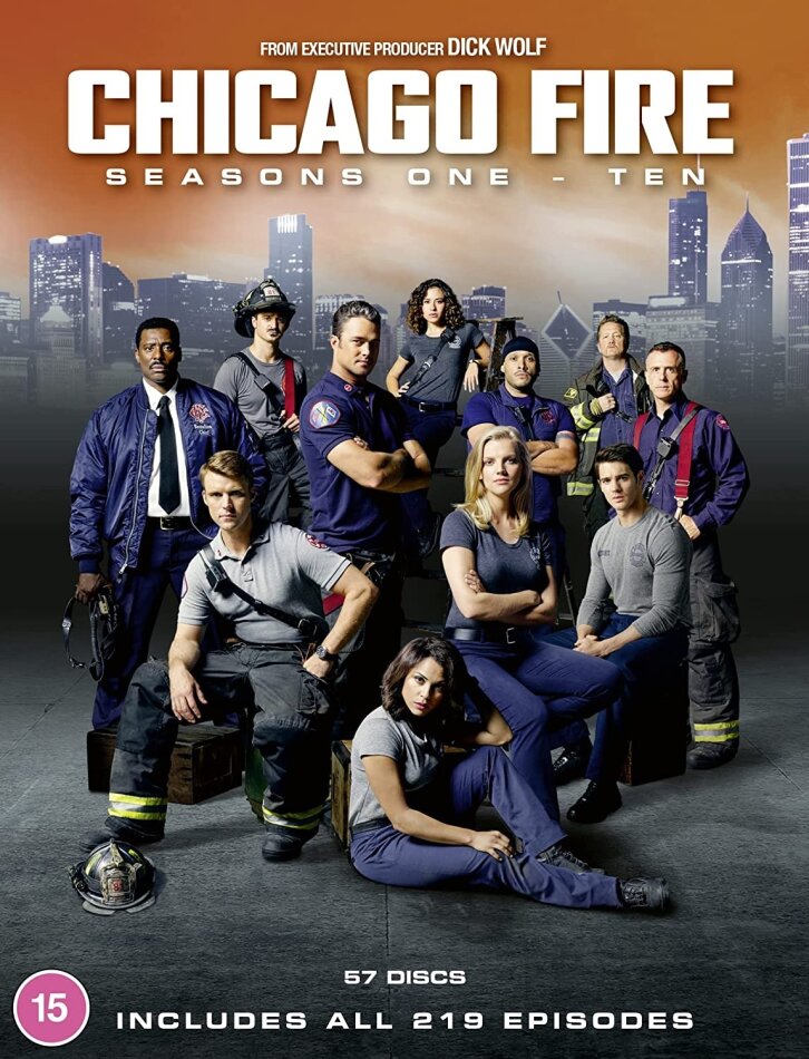 Chicago Fire - Seasons 1-10 57 DVDs