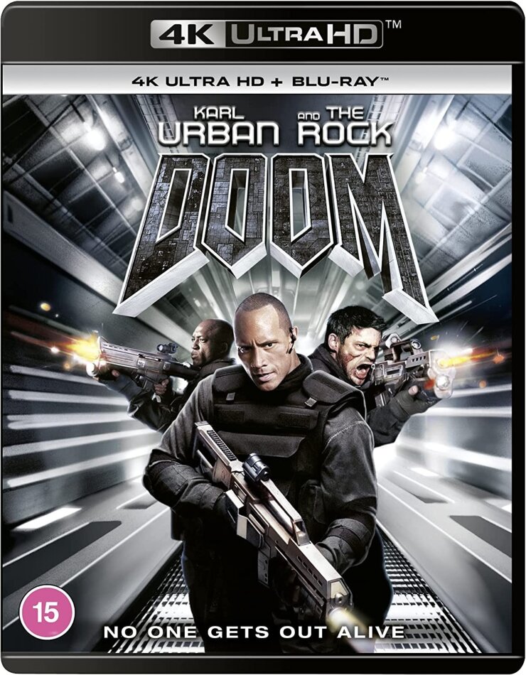 Doom (2005) 4K Ultra HD + Blu-ray