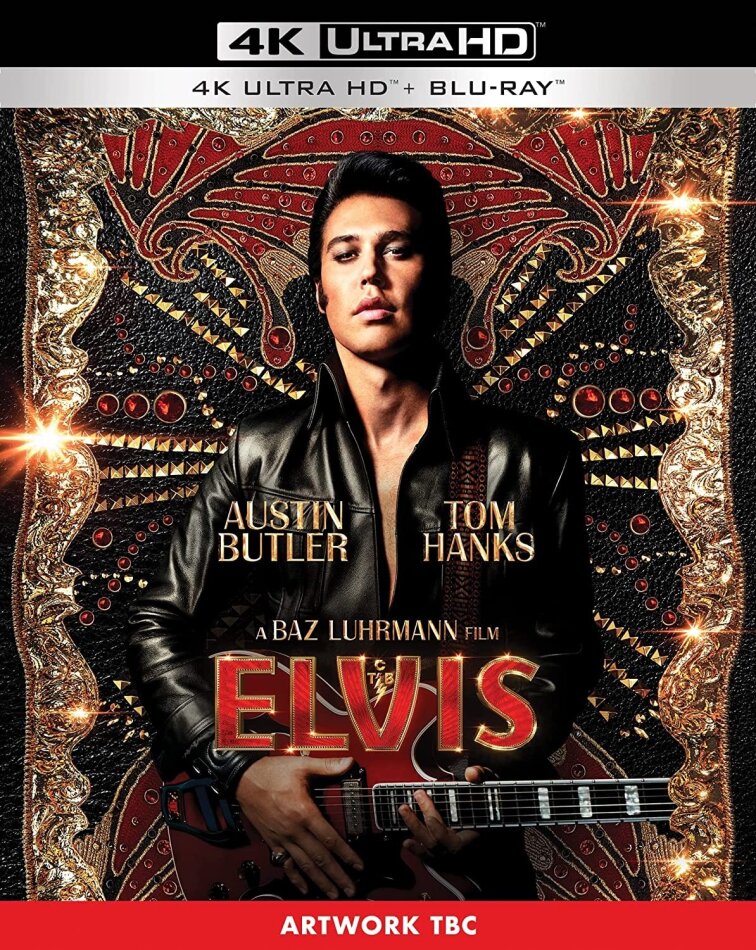 Elvis (2022) 4K Ultra HD + Blu-ray