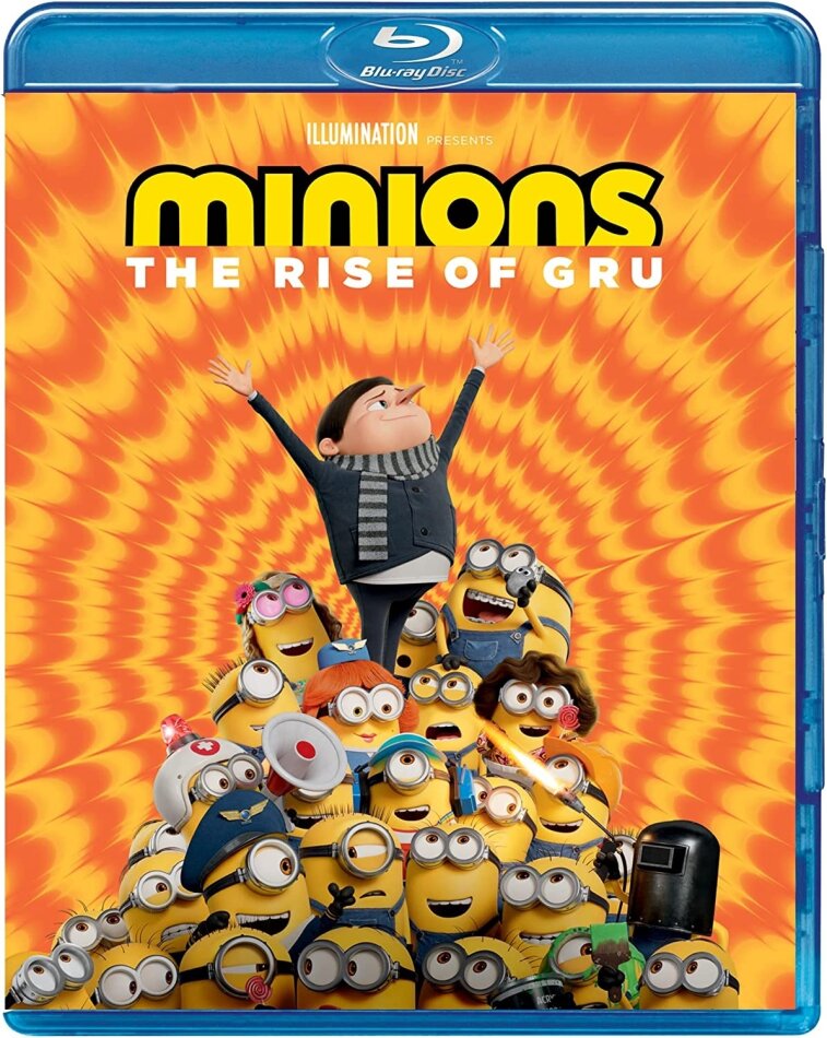 Minions 2: The Rise Of Gru (2022)