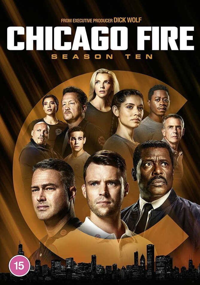 Chicago Fire - Season 10 5 DVDs