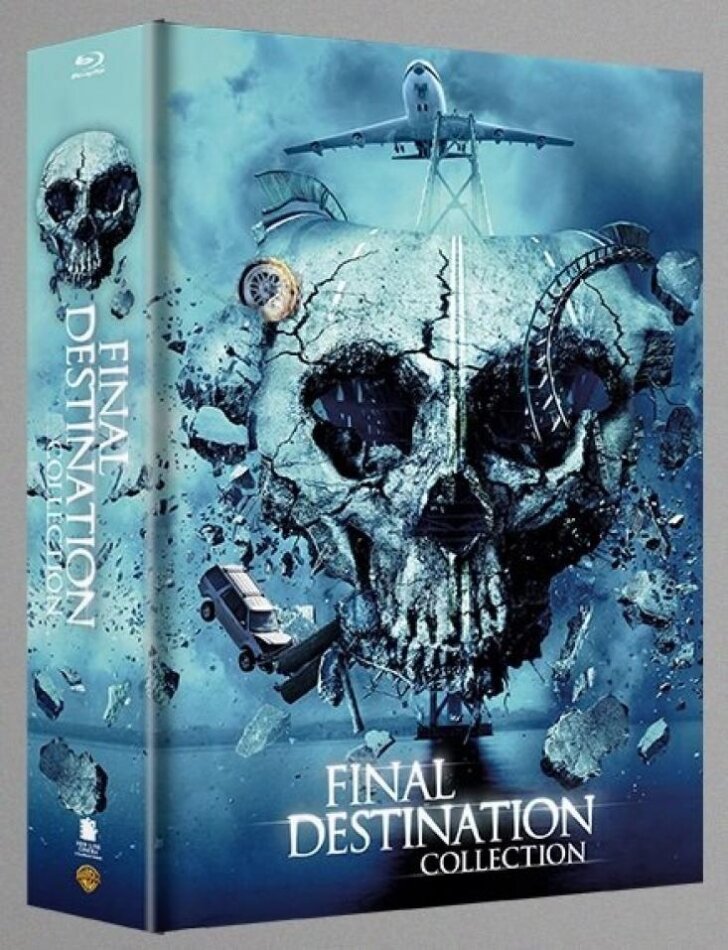 Final Destination 1-5 - Collection Limited Edition, Mediabook, Uncut, 5 Blu-rays