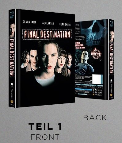 Final Destination (2000) Limited Edition, Mediabook, Blu-ray + DVD