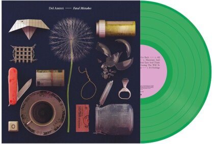 Del Amitri - Fatal Mistakes (2022 Reissue, Cooking Vinyl, Green Vinyl, LP)