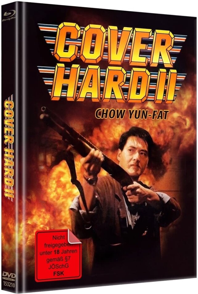 Cover Hard 2 (1987) Cover A, Limited Edition, Mediabook, Blu-ray + DVD