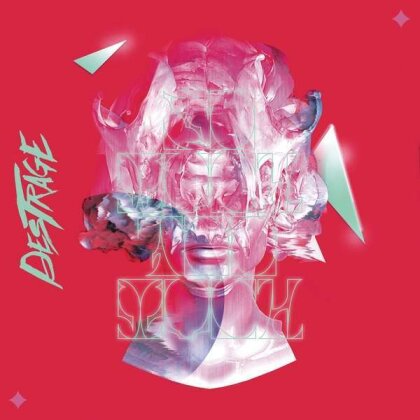 Destrage - SO MUCH. too much. (&Eacute;dition Limit&eacute;e, Transparent Red Vinyl, LP)