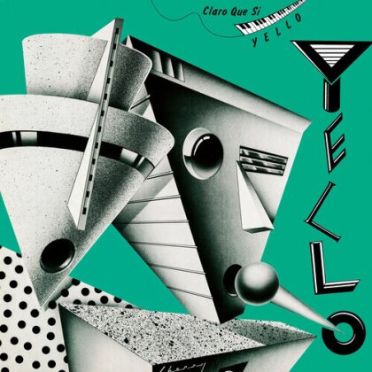Yello - Claro Que Si (2022 Reissue, Universal, LP + 12" Maxi)