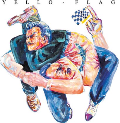 Yello - Flag (2022 Reissue, Universal, LP + 12" Maxi)