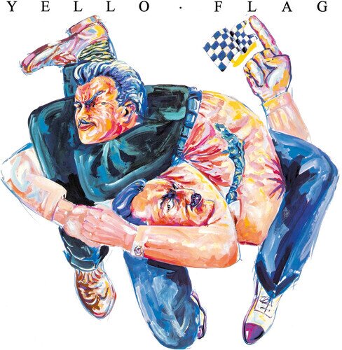 Yello - Flag 2022 Reissue, Universal, LP + 12" Maxi