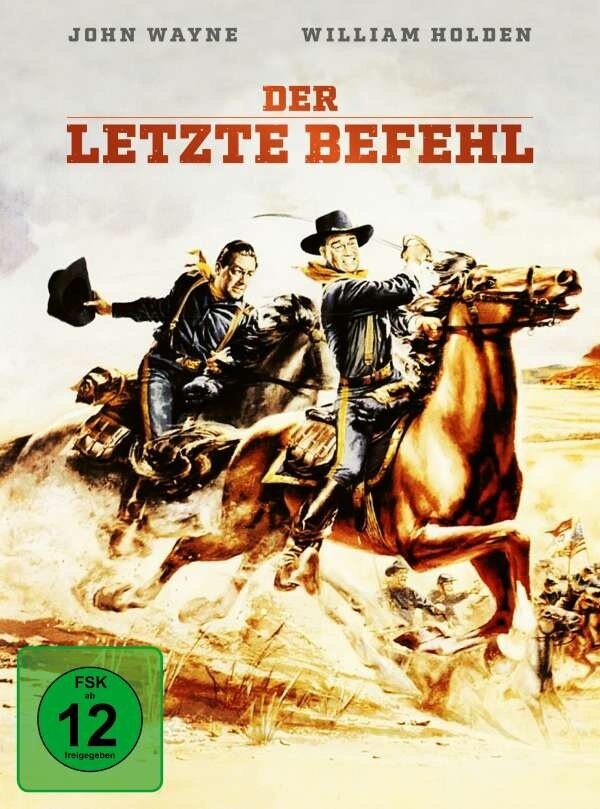 Der letzte Befehl (1959) Cover A, Limited Edition, Mediabook, Blu-ray + 3 DVDs