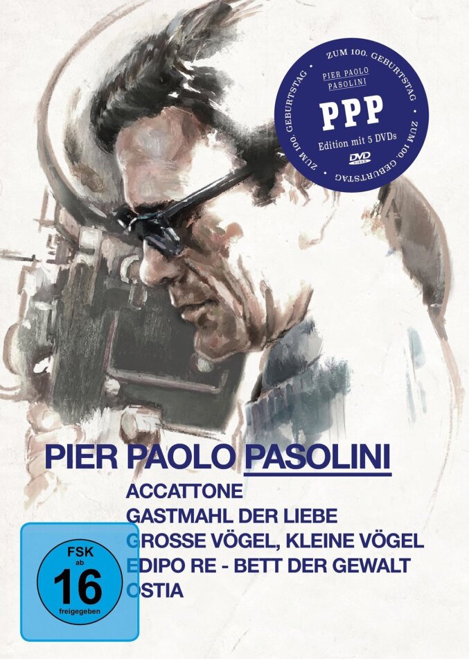 Pier Paolo Pasolini Collection 5 DVDs