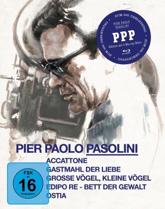 Pier Paolo Pasolini Collection (5 Blu-rays)