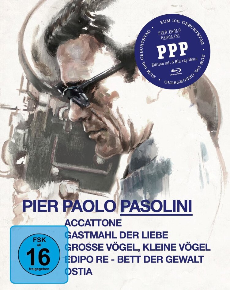 Pier Paolo Pasolini Collection 5 Blu-rays