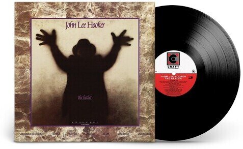 John Lee Hooker - Healer 2022 Reissue, Concord Records, LP