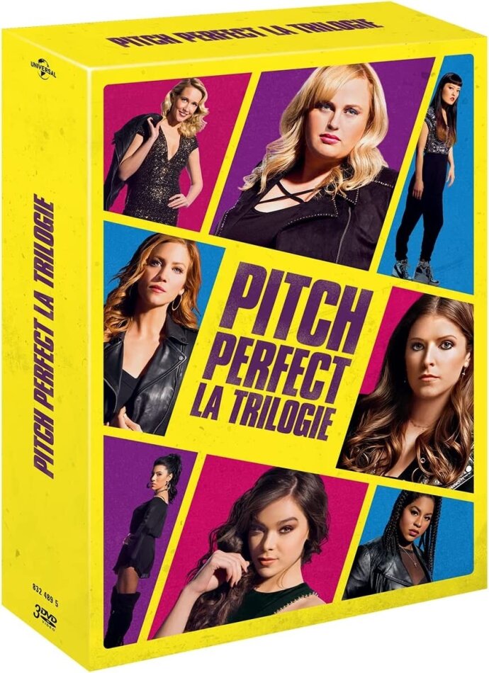 Pitch Perfect 1-3 - La Trilogie 3 DVDs