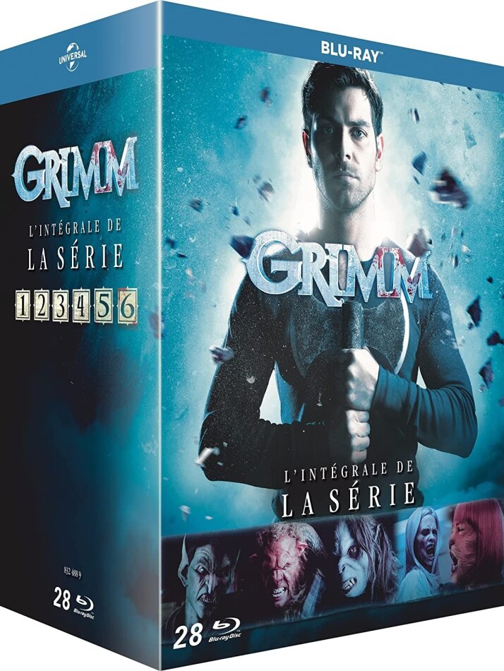 Grimm - L'Intégrale de la serie 28 Blu-rays