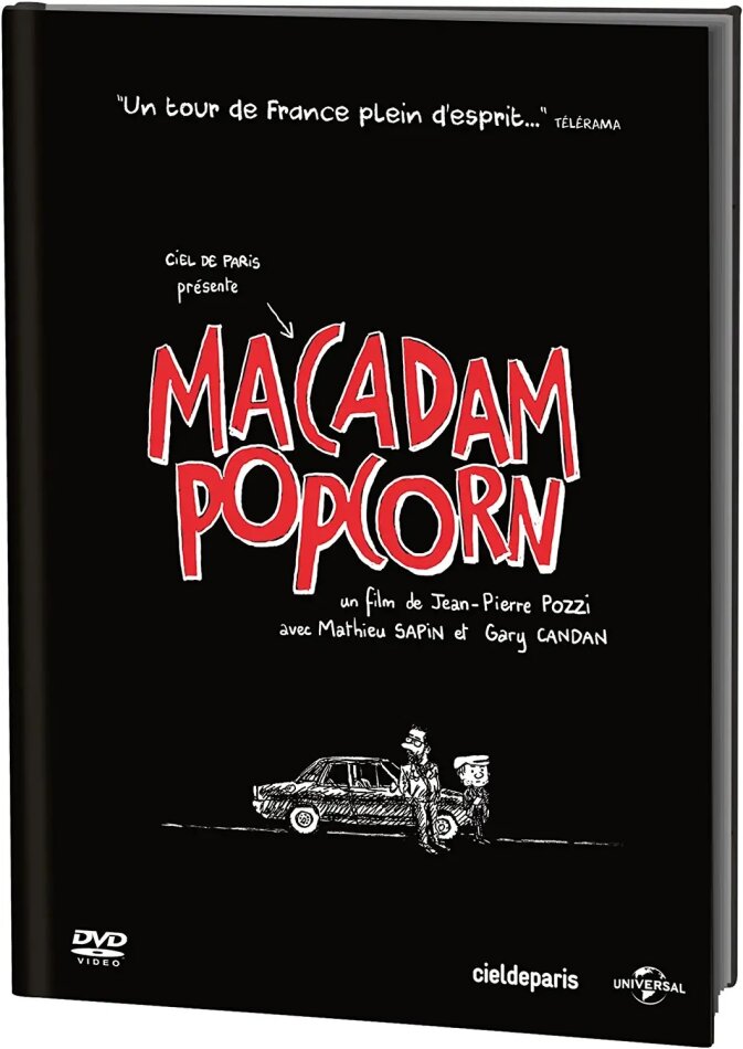 Macadam Popcorn (2017) Digibook