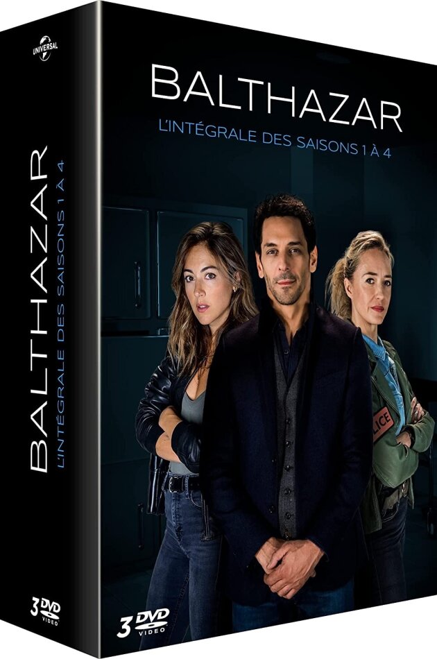 Balthazar - Saisons 1-4 11 DVDs
