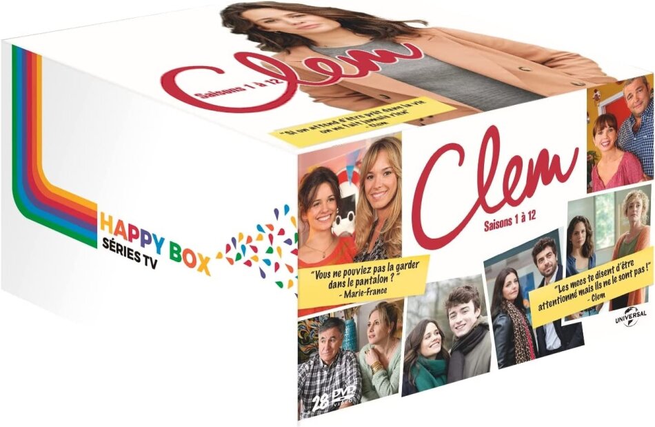 Clem - Saisons 1-12 28 DVDs