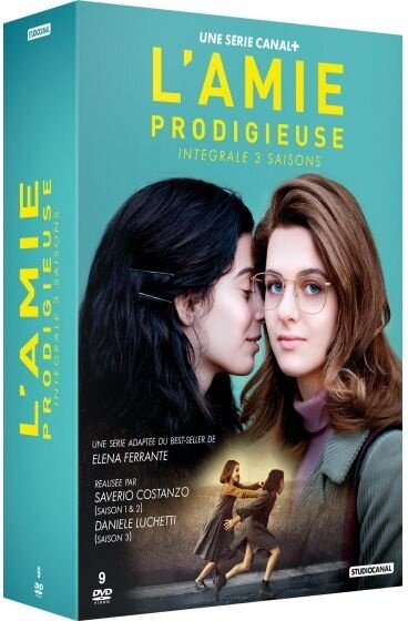 L'amie prodigieuse - Saisons 1-3 9 DVDs