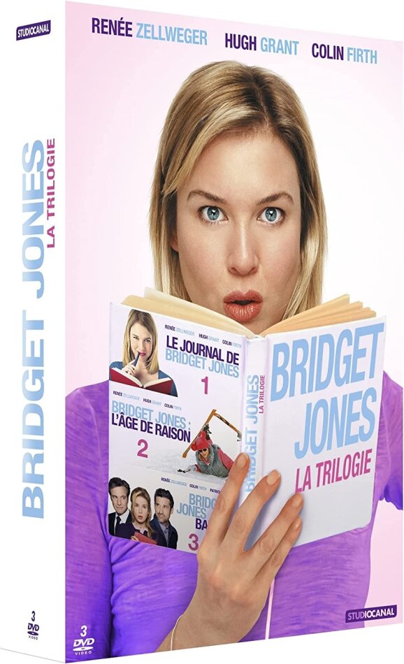 Bridget Jones 1-3 - La Trilogie 3 DVD