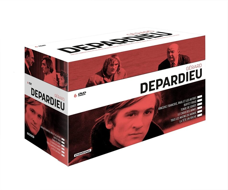 Gérard Depardieu - 6 Films 6 DVD