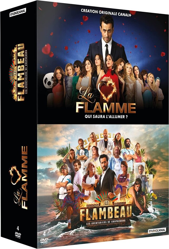 La Flamme - Qui saura l'allumer ? / Le Flambeau - Les aventures de Chupacabra 4 DVDs