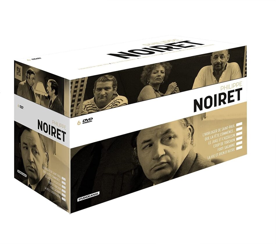 Philippe Noiret - 6 Films 6 DVDs