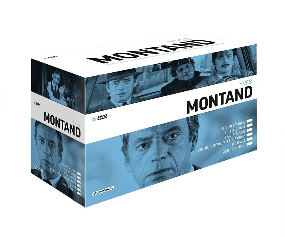 Yves Montand - 6 Films 6 DVDs