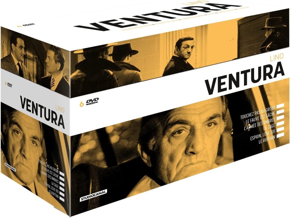 Lino Ventura - 6 Films 6 DVDs