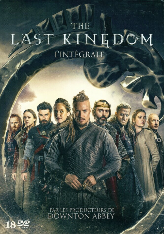 The Last Kingdom - L'intégrale: Saisons 1-5 18 DVDs