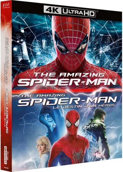 The Amazing Spider-Man (2012) / The Amazing Spider-Man: Le destin d’un héros (2014) 2 4K Ultra HDs