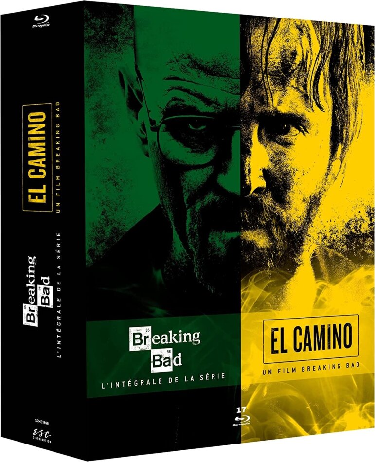 Breaking Bad - L'intégrale de la série & El Camino - Un film Breaking Bad 17 Blu-ray