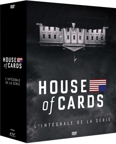 House of Cards - L'Intégrale de la série Nouvelle Edition, 23 DVD