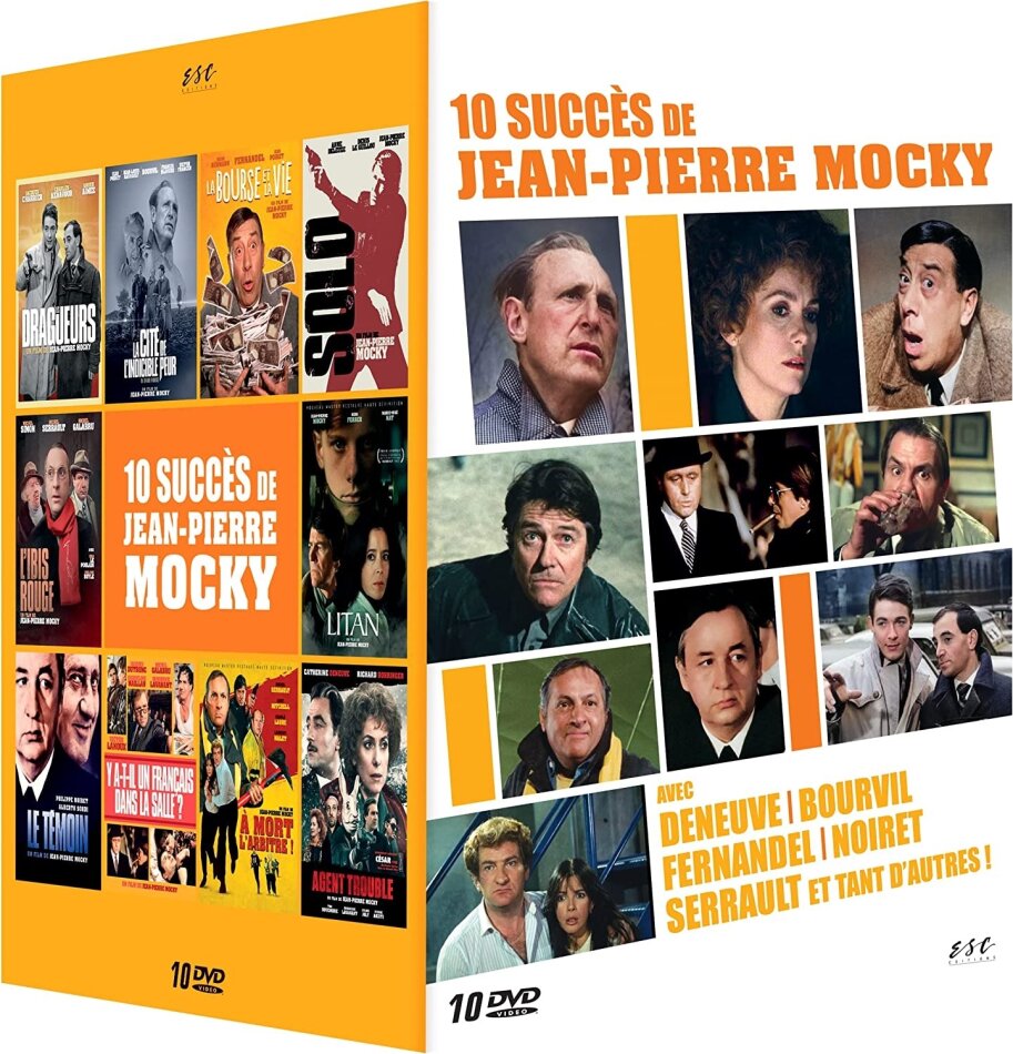 10 succès de Jean-Pierre Mocky - 10 Films 10 DVDs