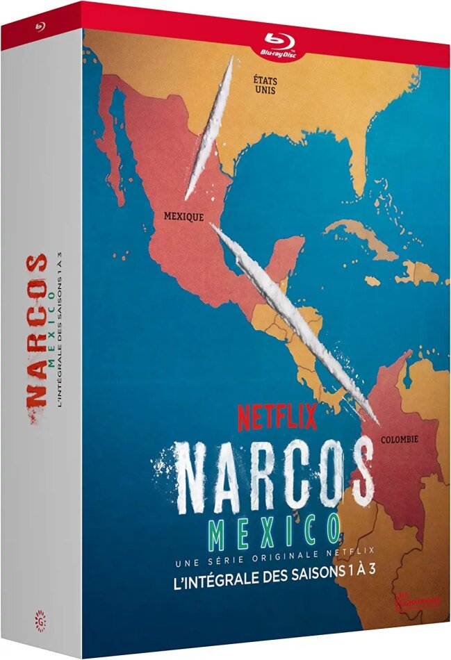 Narcos: Mexico - Saisons 1-3 12 Blu-ray