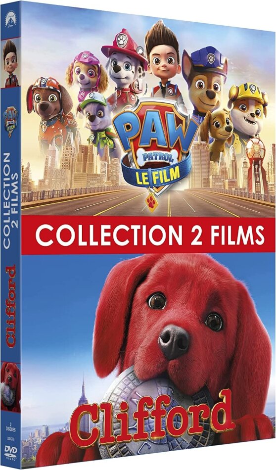 Clifford (2021) / PAW Patrol - Le Film (2021) - Pack 2 Films 2 DVD