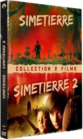 Simetierre (1989) / Simetierre 2 (1992) - Collection 2 Films 2 DVDs