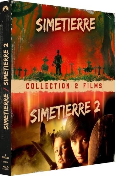 Simetierre (1989) / Simetierre 2 (1992) - Collection 2 Films 2 Blu-rays