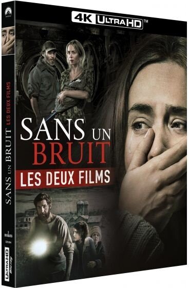 Sans un bruit 1+2 - Les deux films 2 4K Ultra HDs