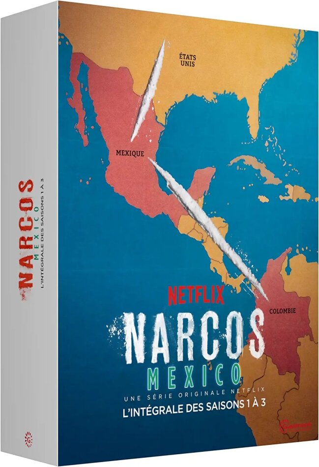 Narcos: Mexico - Saisons 1-3 12 DVDs