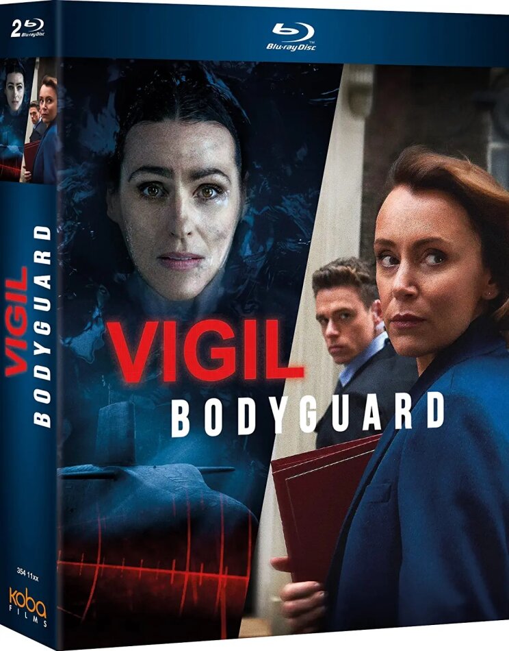Vigil / Bodyguard 4 Blu-rays