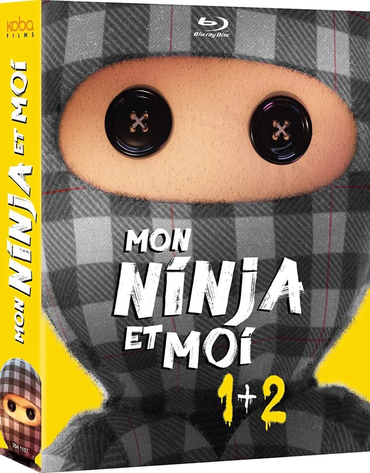 Mon Ninja et moi 1 + 2 2 Blu-rays
