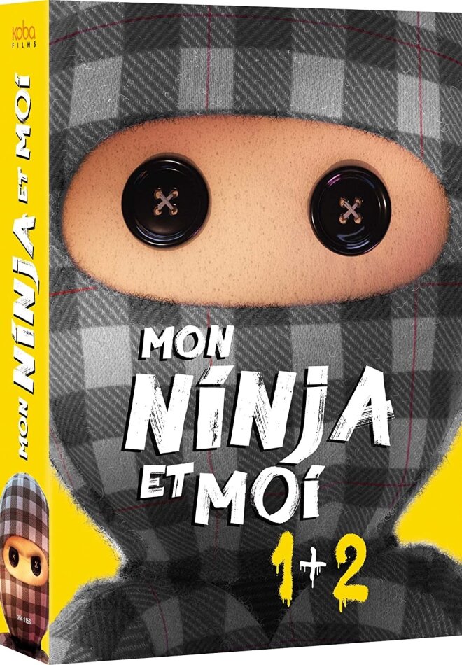 Mon Ninja et moi 1 + 2 2 DVDs