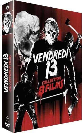 Vendredi 13 - Collection 8 films 8 DVD
