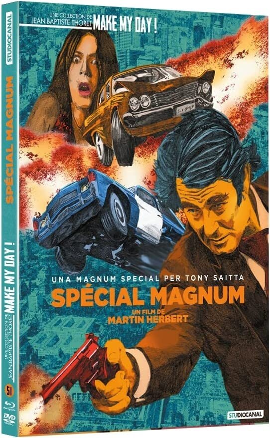 Special Magnum (1976) Make My Day! Collection, Blu-ray + DVD
